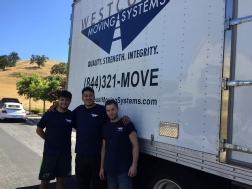 Our moving crews are ready to get the job done