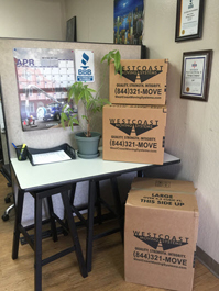 Check out our white glove packing service